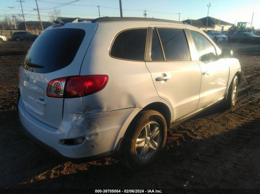 5XYZG3AB8CG135438 2012 Hyundai Santa Fe Gls