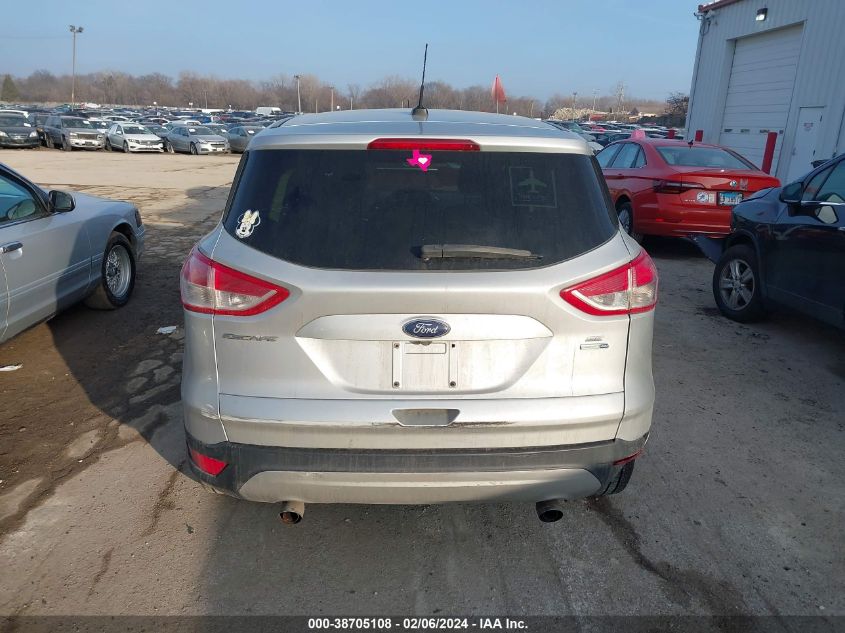 2015 Ford Escape Se VIN: 1FMCU9GXXFUA64455 Lot: 38705108