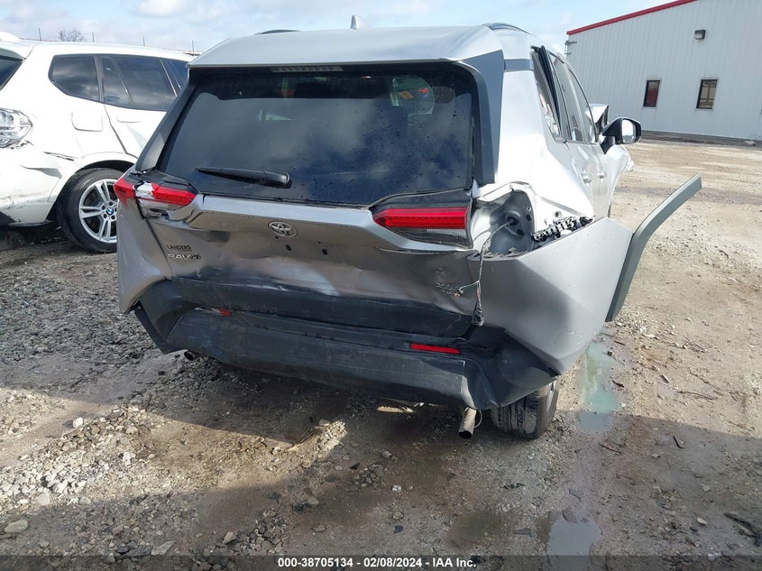 VIN 2T3P1RFV7NC286355 2022 TOYOTA RAV4 XLE/XLE PREMIUM