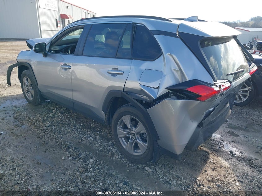 VIN 2T3P1RFV7NC286355 2022 TOYOTA RAV4 XLE/XLE PREMIUM
