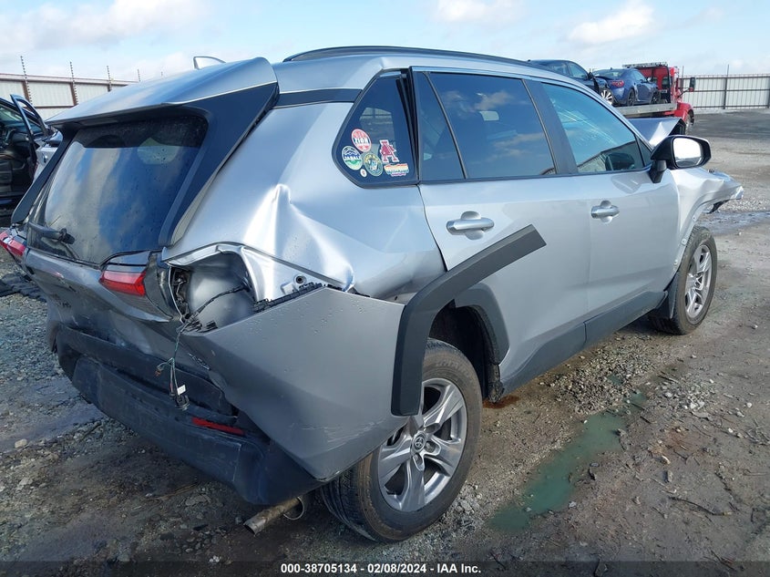 VIN 2T3P1RFV7NC286355 2022 TOYOTA RAV4 XLE/XLE PREMIUM