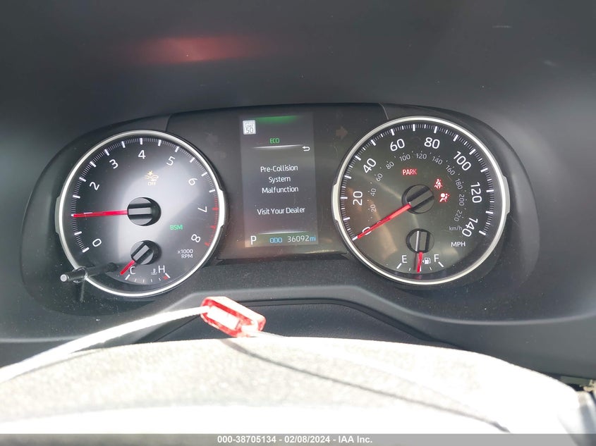 VIN 2T3P1RFV7NC286355 2022 TOYOTA RAV4 XLE/XLE PREMIUM