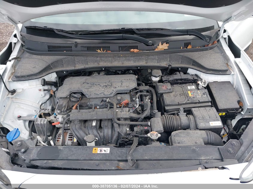 2022 HYUNDAI KONA SE - KM8K2CABXNU808629