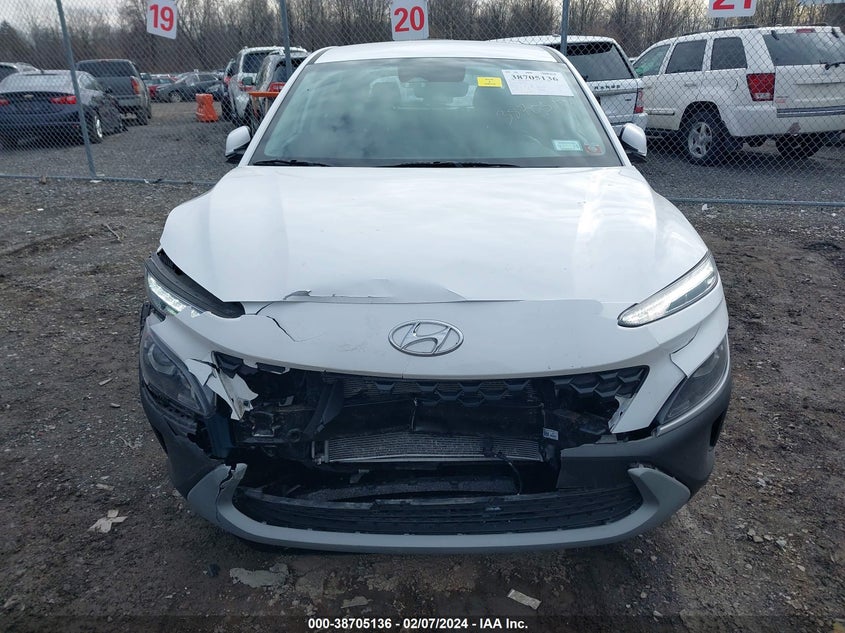 2022 HYUNDAI KONA SE - KM8K2CABXNU808629