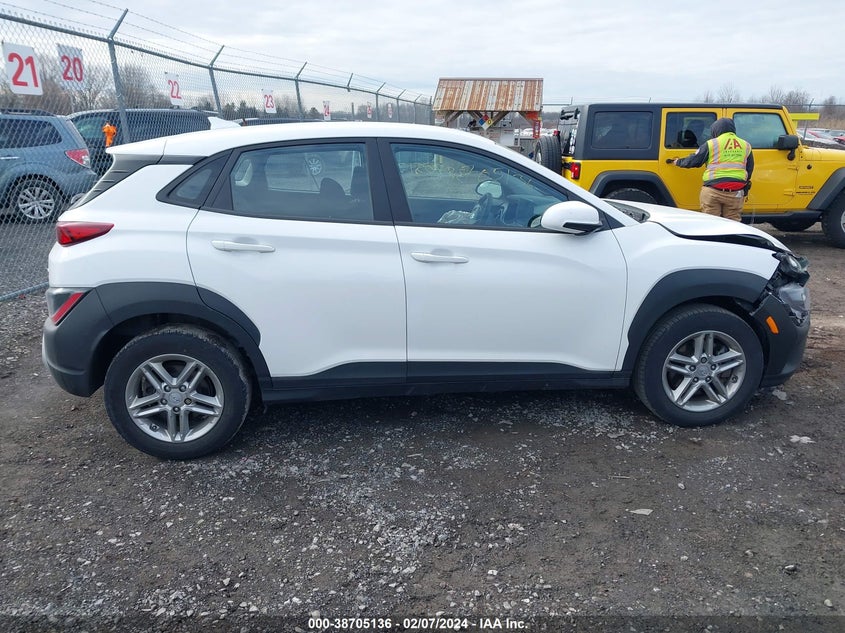 2022 HYUNDAI KONA SE - KM8K2CABXNU808629