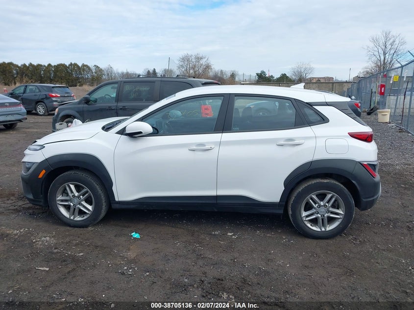 2022 HYUNDAI KONA SE - KM8K2CABXNU808629