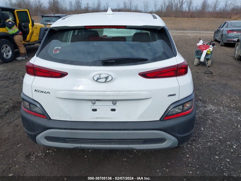 2022 HYUNDAI KONA SE - KM8K2CABXNU808629