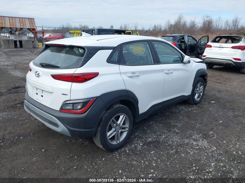 2022 HYUNDAI KONA SE - KM8K2CABXNU808629