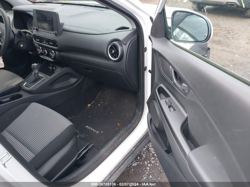 2022 HYUNDAI KONA SE - KM8K2CABXNU808629
