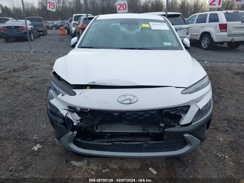 2022 HYUNDAI KONA SE - KM8K2CABXNU808629