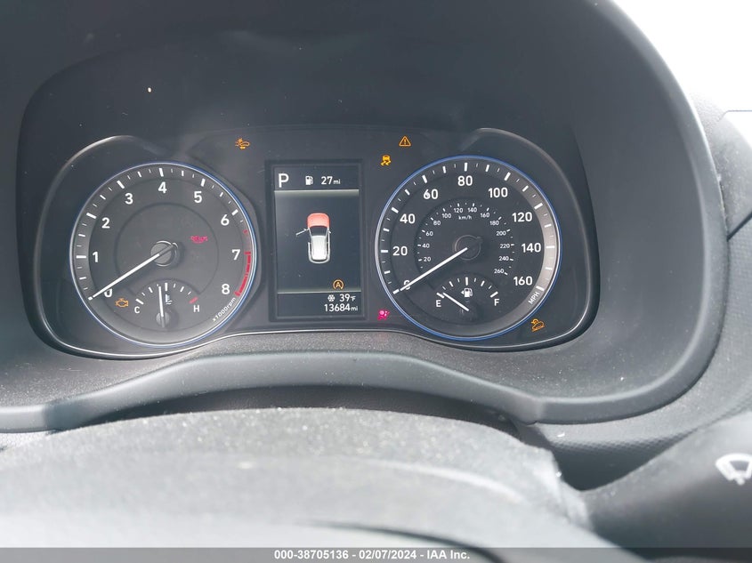 2022 HYUNDAI KONA SE - KM8K2CABXNU808629