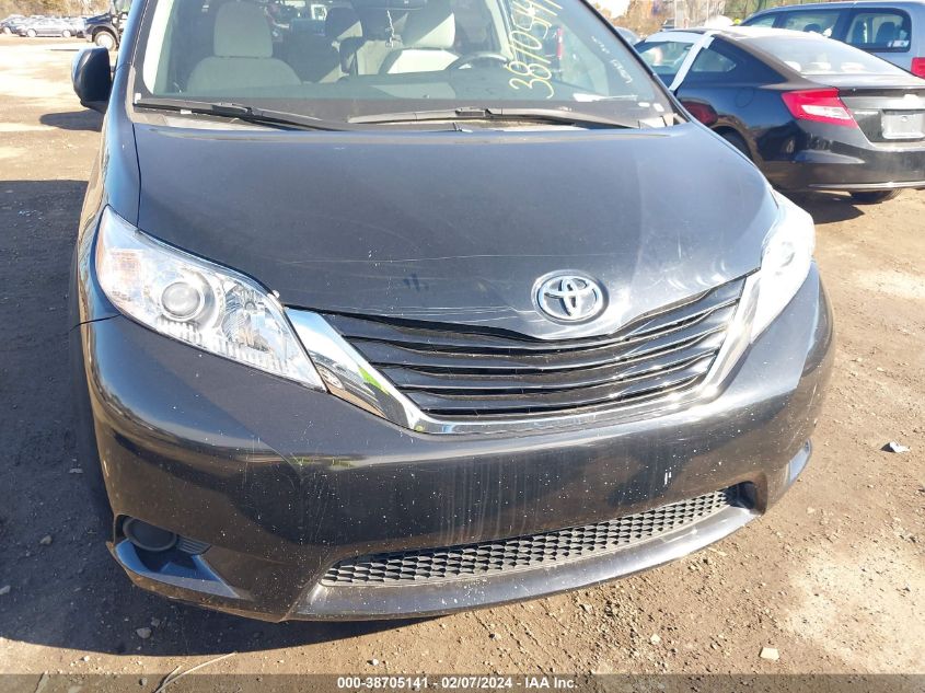 5TDKZ3DC9HS790508 2017 TOYOTA SIENNA, photo no. 6