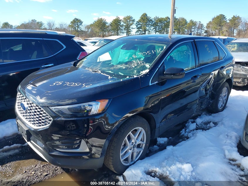 2024 FORD EDGE 2.0L I-4 DI, DOHC, V(VIN: 2FMPK4J93RBA70838