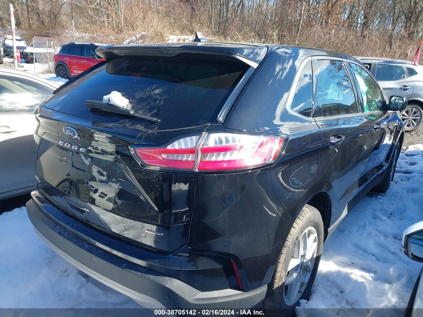 2024 FORD EDGE 2.0L I-4 DI, DOHC, V(VIN: 2FMPK4J93RBA70838
