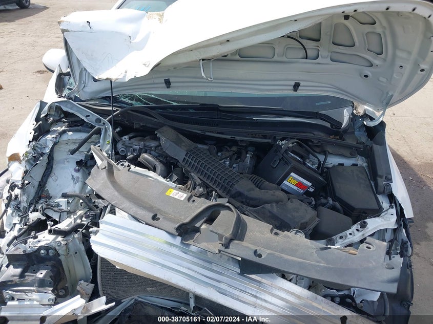 VIN 5YFEPRAE6LP106642 2020 TOYOTA COROLLA LE