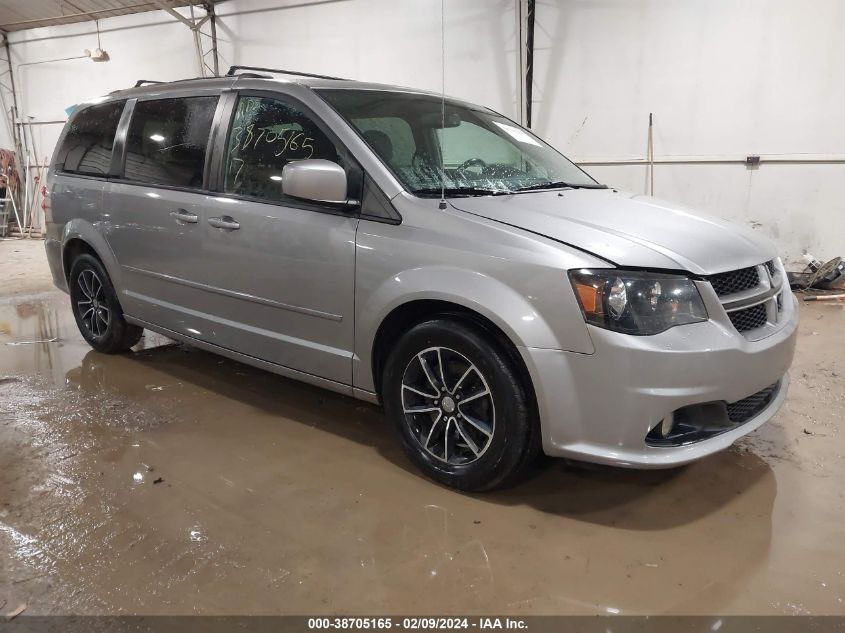 2017 Dodge Grand Caravan Gt VIN: 2C4RDGEG1HR693138 Lot: 38705165