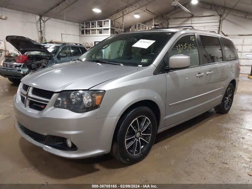 2017 Dodge Grand Caravan Gt VIN: 2C4RDGEG1HR693138 Lot: 38705165