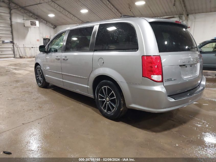 2017 Dodge Grand Caravan Gt VIN: 2C4RDGEG1HR693138 Lot: 38705165