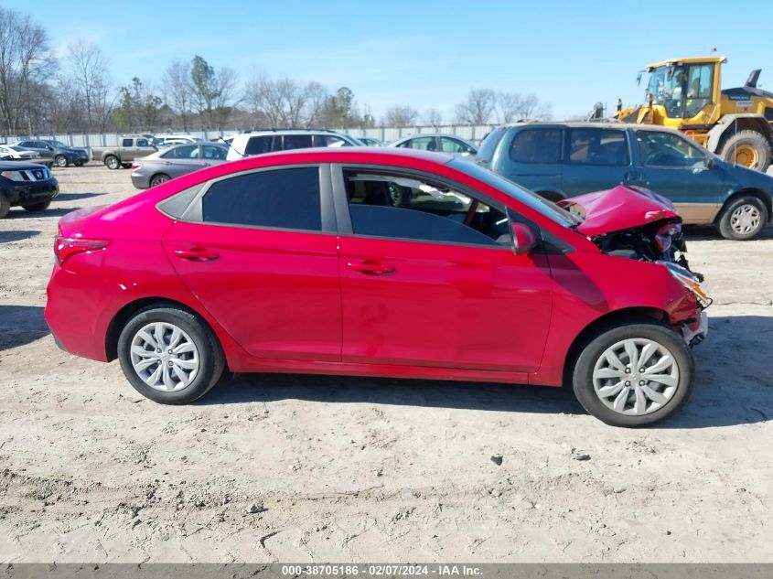 2021 Hyundai Accent Se VIN: 3KPC24A69ME138389 Lot: 38705186