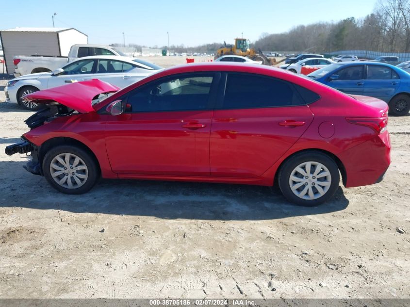 2021 Hyundai Accent Se VIN: 3KPC24A69ME138389 Lot: 38705186