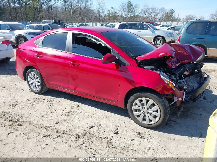 2021 Hyundai Accent Se VIN: 3KPC24A69ME138389 Lot: 38705186