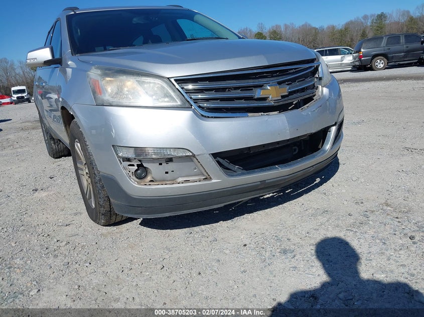 2015 CHEVROLET TRAVERSE 2LT - 1GNKRHKD2FJ125198
