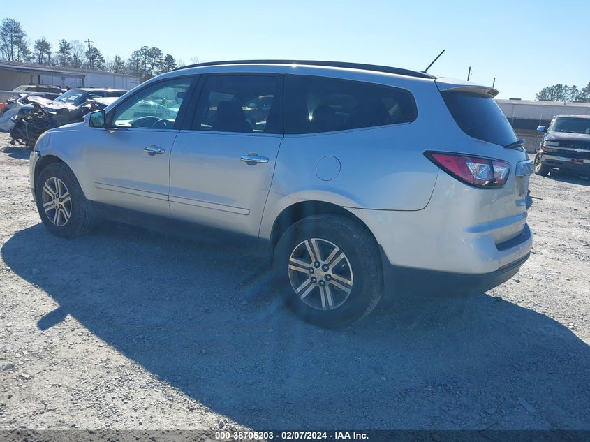 2015 CHEVROLET TRAVERSE 2LT - 1GNKRHKD2FJ125198