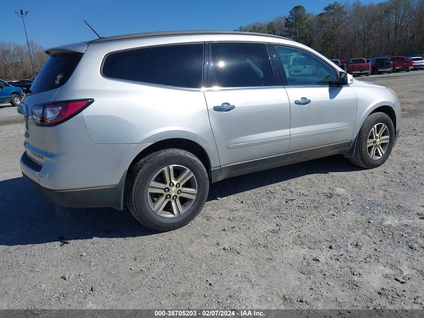2015 CHEVROLET TRAVERSE 2LT - 1GNKRHKD2FJ125198
