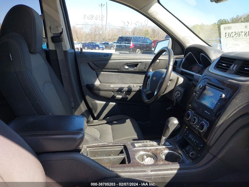 2015 CHEVROLET TRAVERSE 2LT - 1GNKRHKD2FJ125198