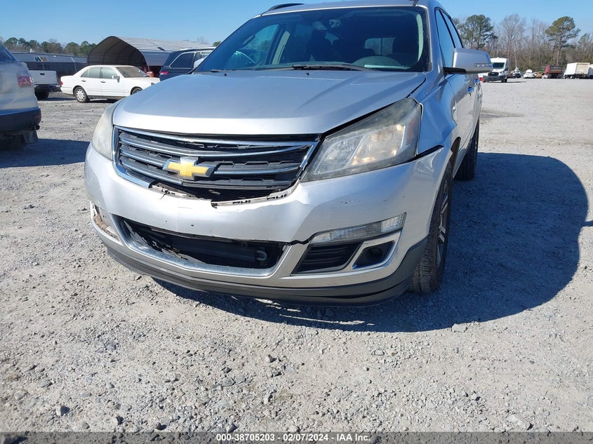 2015 CHEVROLET TRAVERSE 2LT - 1GNKRHKD2FJ125198