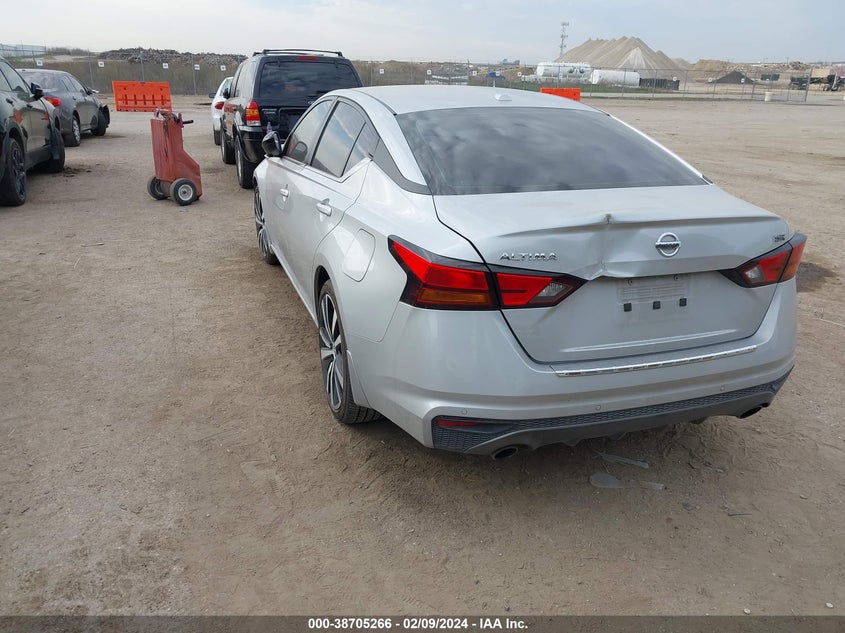 2022 NISSAN ALTIMA 2.5L I4   N(VIN: 1N4BL4CV9NN372435
