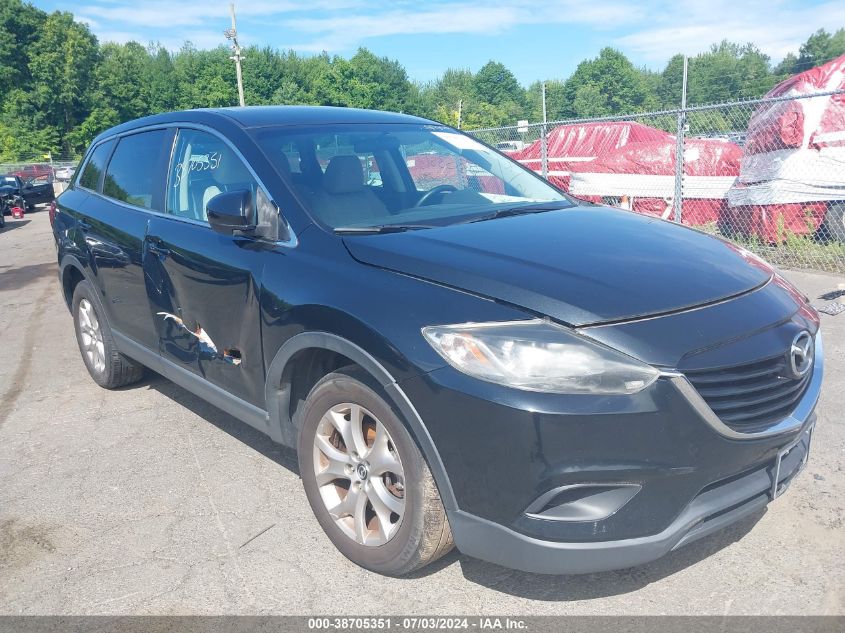 2014 Mazda Cx-9 Sport VIN: JM3TB2BV5E0446011 Lot: 40622527