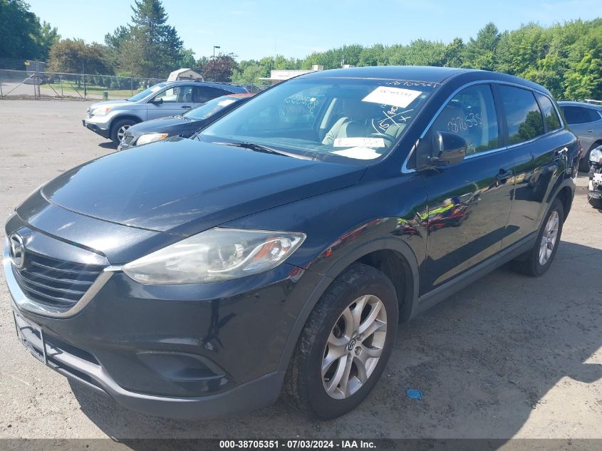 2014 Mazda Cx-9 Sport VIN: JM3TB2BV5E0446011 Lot: 40622527