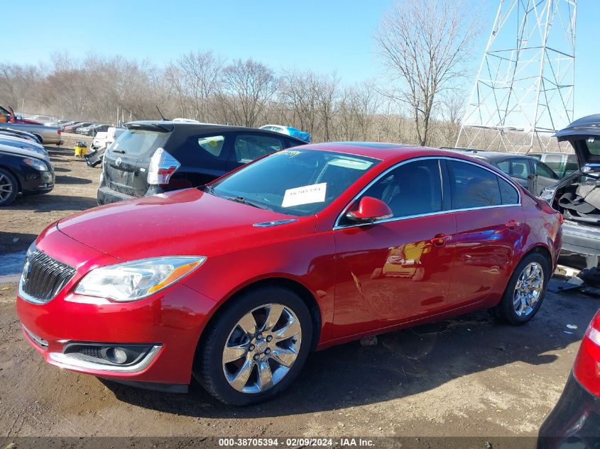 2015 Buick Regal Turbo/E-Assist Premium I VIN: 2G4GN5EX4F9132501 Lot: 38705394