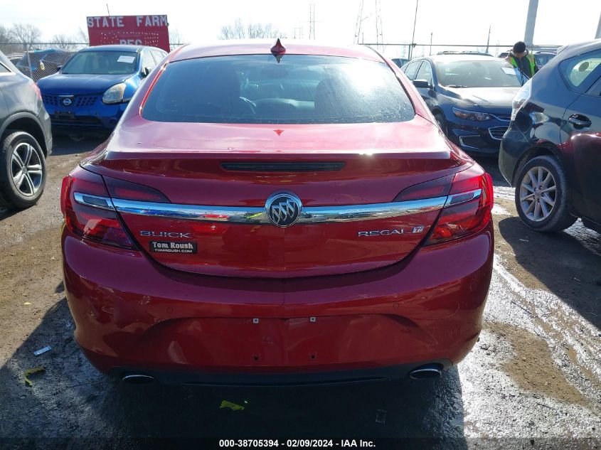 2015 Buick Regal Turbo/E-Assist Premium I VIN: 2G4GN5EX4F9132501 Lot: 38705394