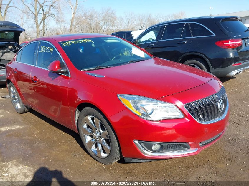 2015 Buick Regal Turbo/E-Assist Premium I VIN: 2G4GN5EX4F9132501 Lot: 38705394