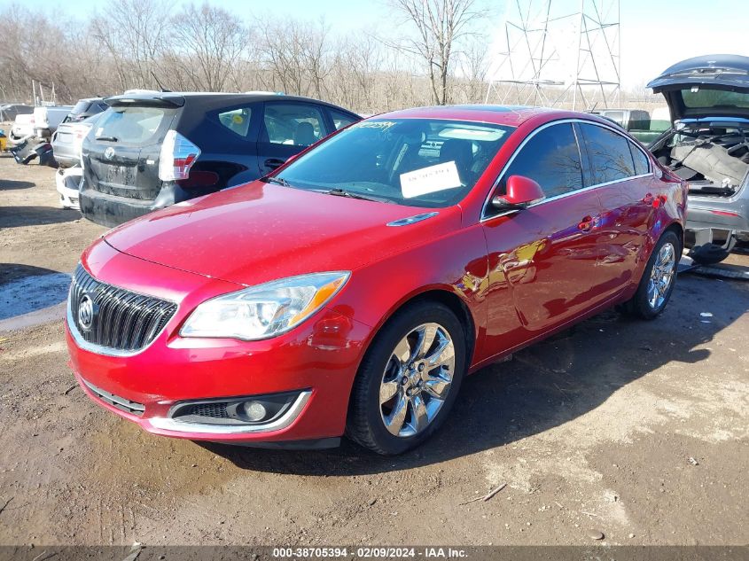 2015 Buick Regal Turbo/E-Assist Premium I VIN: 2G4GN5EX4F9132501 Lot: 38705394