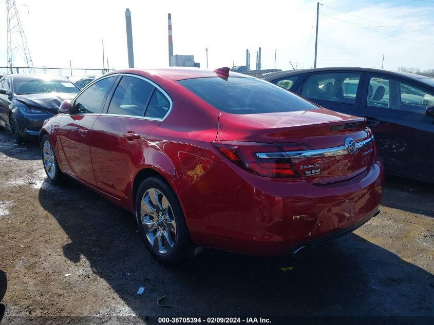 2015 Buick Regal Turbo/E-Assist Premium I VIN: 2G4GN5EX4F9132501 Lot: 38705394