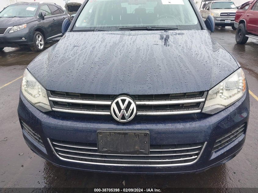 2013 VOLKSWAGEN TOUAREG VR6 SPORT - WVGEF9BP0DD002702
