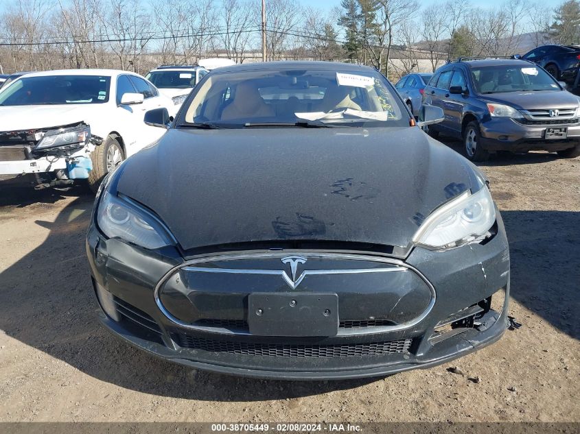 2013 Tesla Model S VIN: 5YJSA1AG7DFP11063 Lot: 38705449