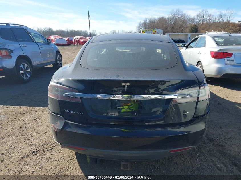 2013 Tesla Model S VIN: 5YJSA1AG7DFP11063 Lot: 38705449