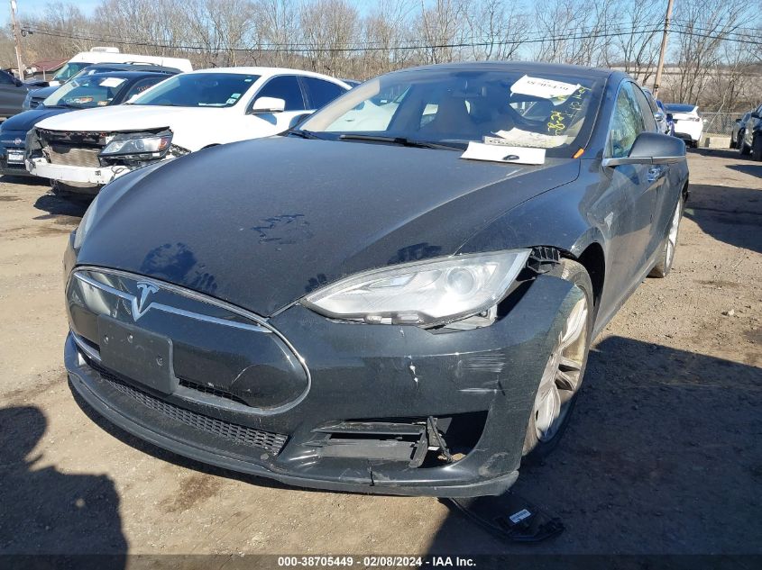 2013 Tesla Model S VIN: 5YJSA1AG7DFP11063 Lot: 38705449