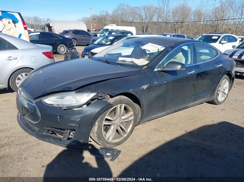 2013 Tesla Model S VIN: 5YJSA1AG7DFP11063 Lot: 38705449