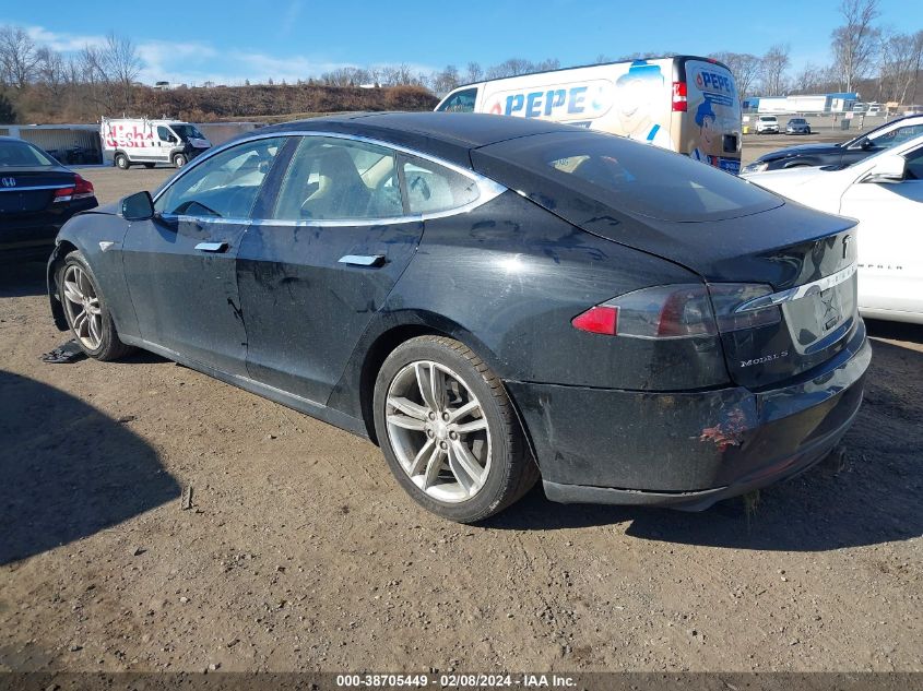 5YJSA1AG7DFP11063 2013 Tesla Model S