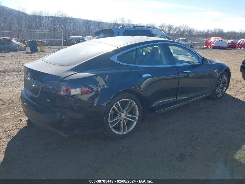 2013 Tesla Model S VIN: 5YJSA1AG7DFP11063 Lot: 38705449