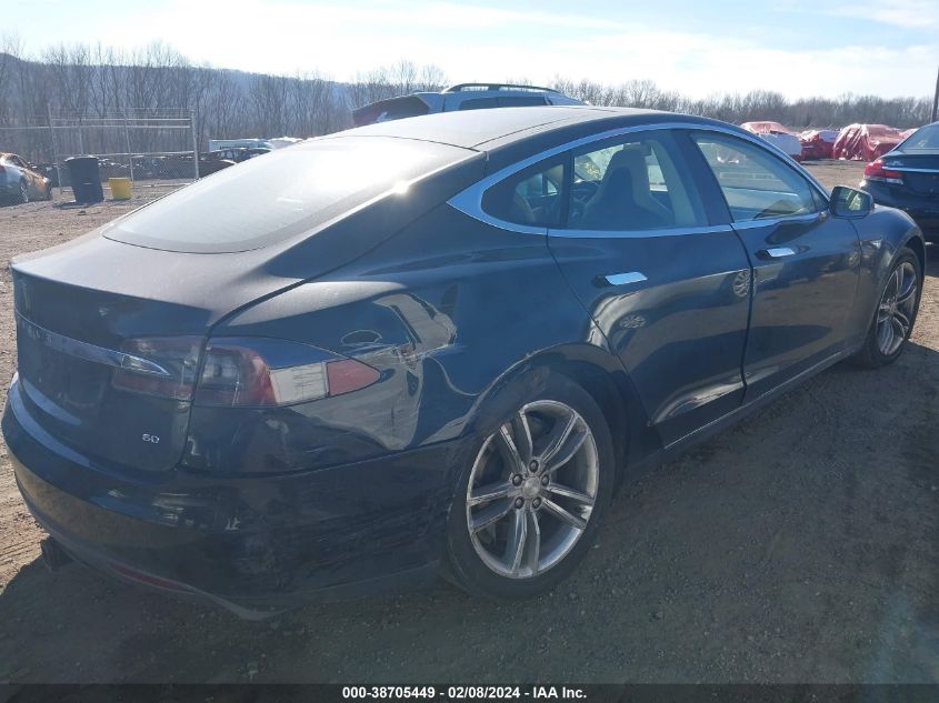 2013 Tesla Model S VIN: 5YJSA1AG7DFP11063 Lot: 38705449