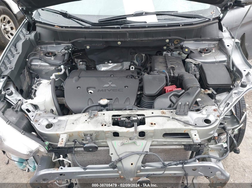 2018 MITSUBISHI OUTLANDER SPORT ES/SE - JA4AR3AW9JZ006465