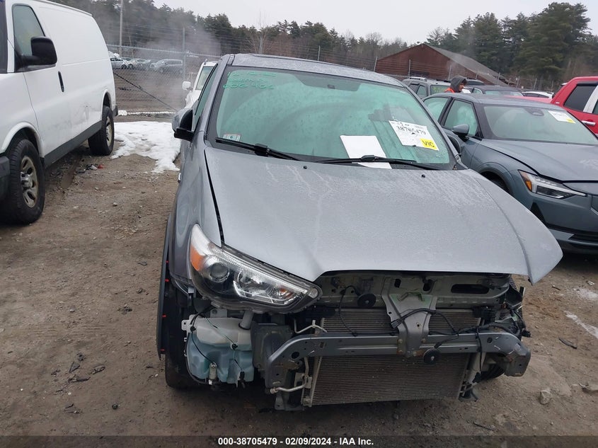 2018 MITSUBISHI OUTLANDER SPORT ES/SE - JA4AR3AW9JZ006465