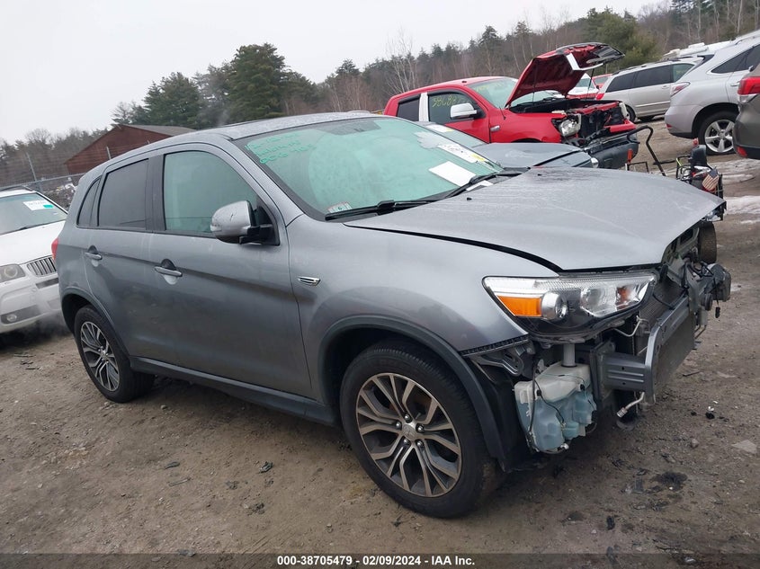 2018 MITSUBISHI OUTLANDER SPORT ES/SE - JA4AR3AW9JZ006465