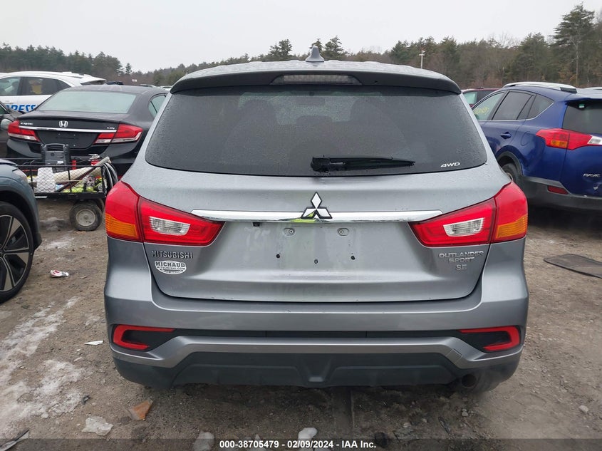 2018 MITSUBISHI OUTLANDER SPORT ES/SE - JA4AR3AW9JZ006465